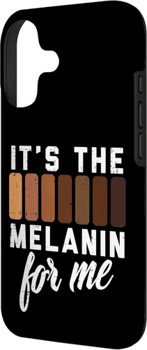 Vista 2 de Melanin for Me Black Pride BHM African Men Women Kids Gift Case for iPhone 17