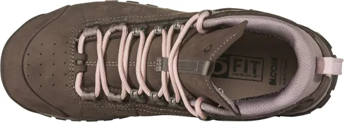 Vista 4 de Oboz Bozeman Mid Leather B-Dry - Botas de senderismo para mujer