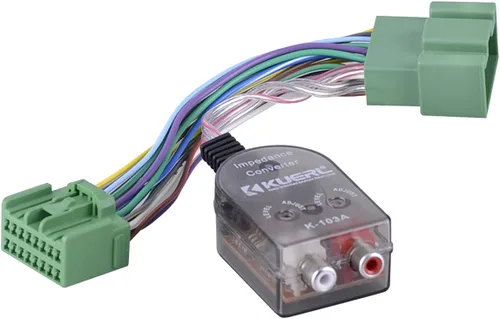 Mallofusa Añade un adaptador de radio amplificador con interfaz de amplificador para encender el arnés de cables compatible con GMC Sierra Silverado