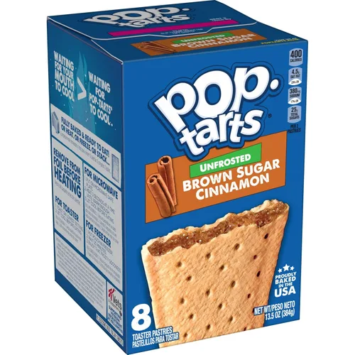 Vista 21 de Pop-Tarts Pastelillos para tostar, glaseados de frambuesa, 13.5 onzas (12 unidades)