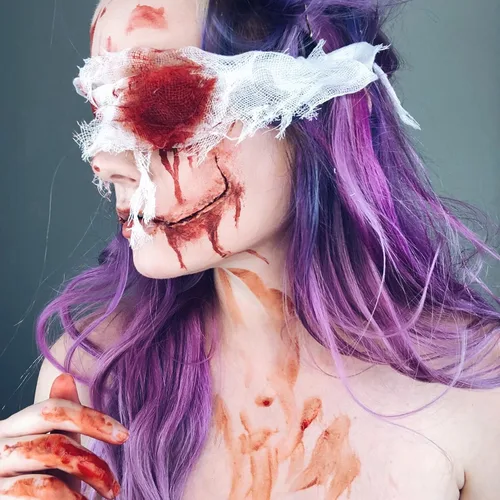 Vista 5 de Mehron Maquillaje Squirt Sangre