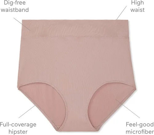 Vista 4 de Warner's Braga moderna sin pellizcos y sin problemas para mujer