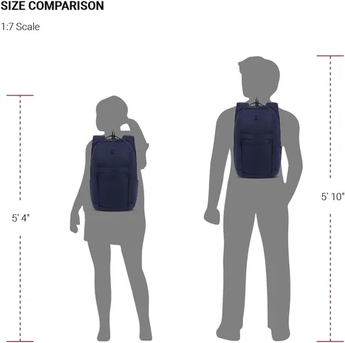 Vista 6 de SwissGear Mochila para laptop, Azul marino jaspeado