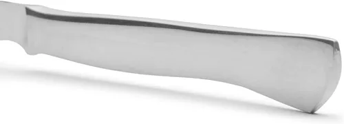Vista 4 de ARCOS Cuchillo para carne no dentado de 4 pulgadas con borde liso para cortar y filetear carne. Hoja y mango de acero inoxidable Monoblock. Serie
