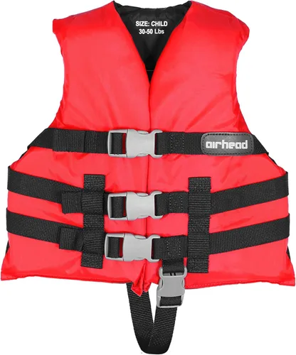 Vista 4 de Airhead Chaleco salvavidas de uso general para niños, varios colores disponibles