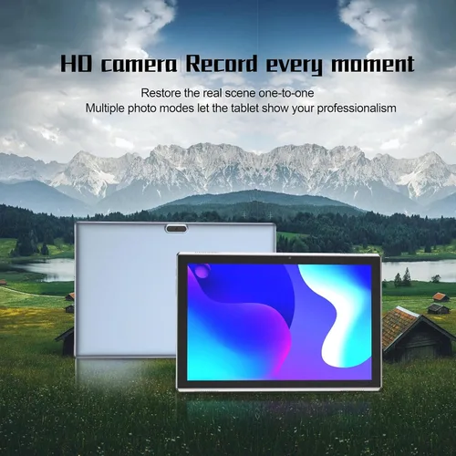 Vista 2 de ATOZEE Tableta de 10 Pulgadas Android Tablets Tableta de 10" Computadora con 32GB ROM 2GB RAM Soporta Expansión de 1TB Cámara 2MP+8MP WiFi BT