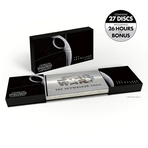 Vista 2 de Star Wars: The Skywalker Saga - Limited Edition Complete Box Set UHD [Blu-ray] [2019] [Region Free] [4K UHD]