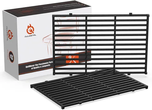 Vista 8 de 7670 Rejilla de doble cara para Weber Genesis II serie 300/400 y Genesis 2022 SX-325S E-325S EX-325S, rejilla de repuesto de hierro fundido