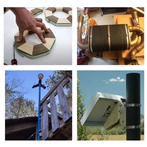 Vista 2 de Kit de sistema de abrazadera de manguera de bricolaje, banda de 9.8 pies + 6 sujetadores, abrazadera de tubo de acero inoxidable 304, grande