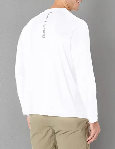 Vista 5 de Huk Pursuit Vented LS para hombre