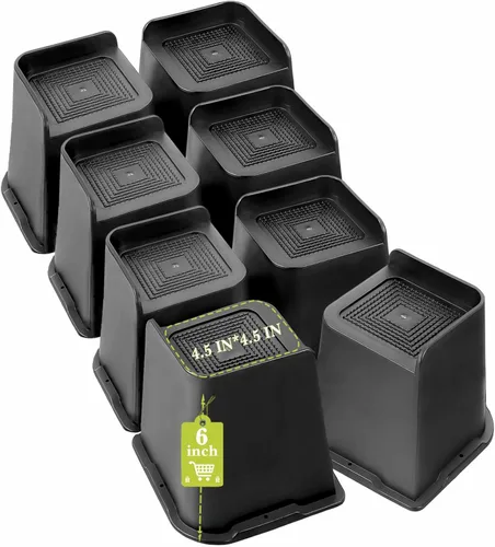 Vista 17 de Elevadores de Cama de 2 pulgadas, 3 pulgadas, 4 pulgadas, 6 pulgadas, 8 pulgadas de Servicio Pesado, Elevador de Muebles de Gran Tamaño para Sofá