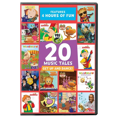PBS KIDS 20 Music Tales DVD