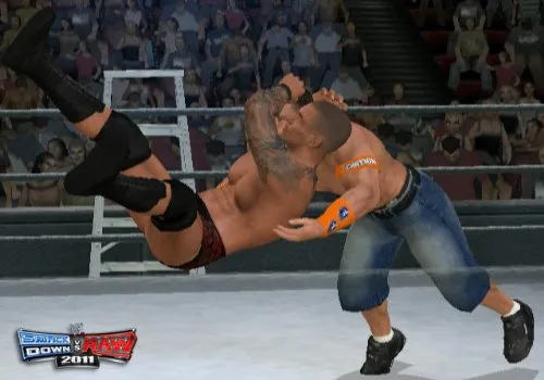Vista 20 de WWE SmackDown vs. Raw 2011 - Nintendo Wii