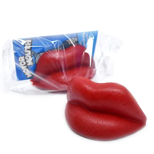 Vista 7 de Wack-O-Wax - Caramelo de labios de cera, envueltos individualmente, sin maní, sin gluten, caja de 24 unidades (paquete de 1)