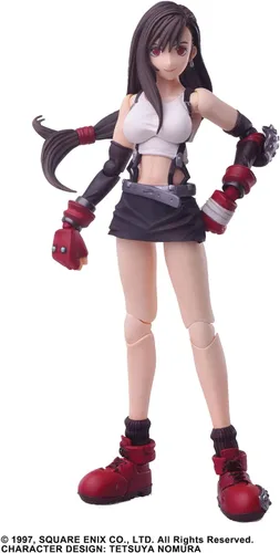 Square Enix Final Fantasy VII: Tifa Lockhart Bring Arts Figura de acción de 5.35 pulgadas
