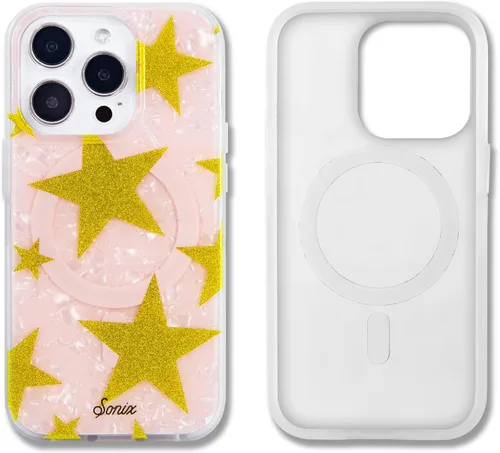 Vista 141 de Sonix - Funda para iPhone 12 y iPhone 12 Pro, compatible con MagSafe, probada contra caídas de 10 pies, Brown Tort, diseño de carey marrón