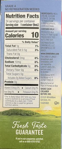 International Delight Creamer - Paquete variado de 4 sabores de crema dulce, caramelo macchiato, vainilla francesa y avellana (4 cajas de 24 cremas