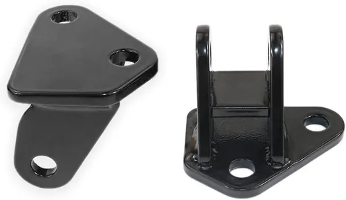 Vista 6 de Xitomer Soportes de bajada de estribera de 2 pulgadas de 1.969 in aptos para DR650 1996-2025 DR650 Kit de bajada de pie y control (negro brillante)