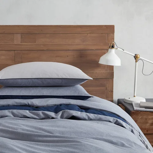 Vista 7 de Eddie Bauer - Juego de funda de edredón tamaño Queen, ropa de cama reversible con fundas a juego, elegante decoración del hogar para todas