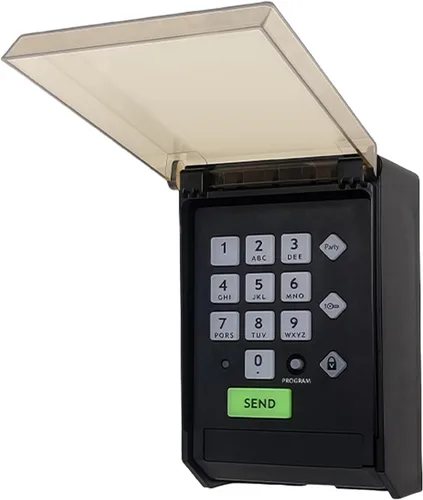 Vista 14 de para Ghost Control, transmisor remoto de apertura de puerta Ghost Gate Opener AXP1 AXS1, transmisor remoto de 5 botones, 3 botones para aperturas