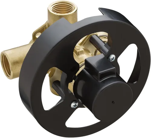 Vista 6 de Válvula empotrada de ajuste de presión Moen de 1/2 pulgada (sin topes) IPS, modelo 2510, Posi-Temp, 2510