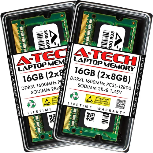 Vista 11 de A-Tech 2 GB de RAM para portátiles Dell Latitude E6530, E6430s, E6430, 6430u, E6330, E6230, E5530, E5430, 3330 Actualización de memoria DDR3/DDR3L