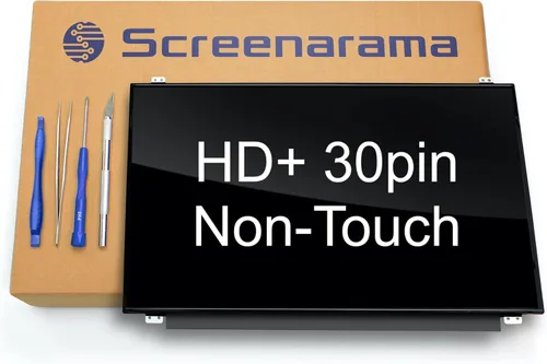 Vista 7 de SCREENARAMA Nueva pantalla de repuesto para HP Probook 470 G7, FHD 1920x1080, IPS, mate, pantalla LCD LED con herramientas