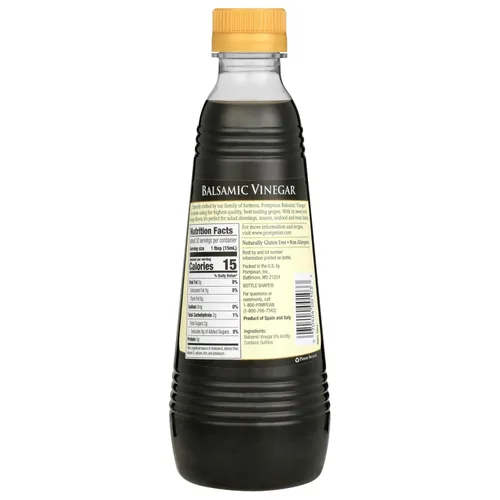 Vista 7 de Vinagre balsámico gourmet de Pompeian, naturalmente sin gluten, 16 onzas líquidas (473 ml)