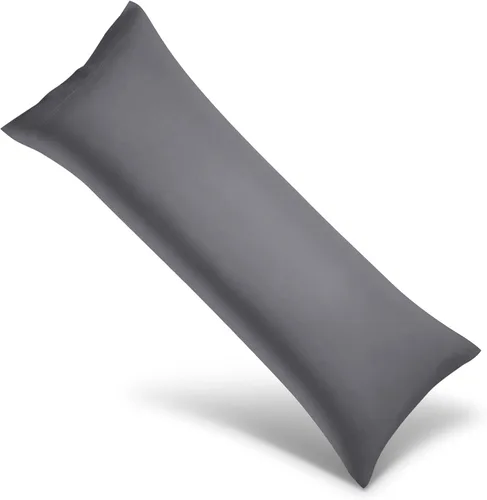 Vista 14 de WishSmile Juego de 2 fundas de almohada estándar refrescantes, transpirables, frescas, sedosas, suaves, de rayón derivado de tela de bambú