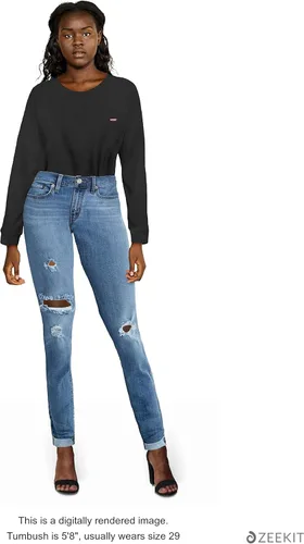 Vista 2 de Levi's Women's New Boyfriend Jeans