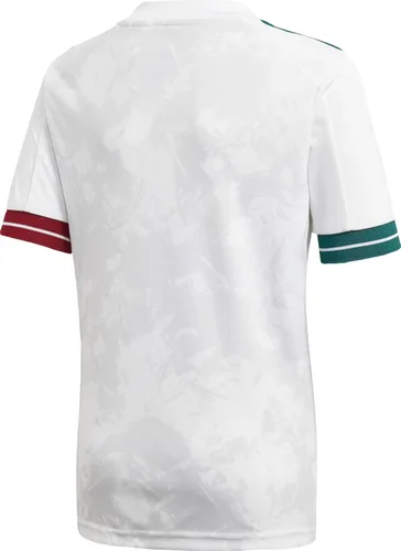 Vista 2 de Camiseta de fútbol juvenil visitante de la Selección Nacional de México, 2020, Blanco
