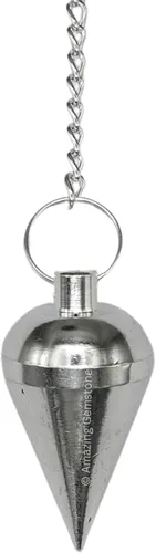 Vista 60 de Péndulos de metal curativos de Amazing Gemstone para adivinación, cúpula dorada de acero de cobre de alta energía, péndulo de bronce, péndulos