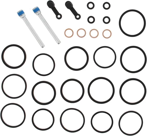 Vista 2 de All Balls Racing 18-3141 Kit de reconstrucción de pinza compatible con/reemplazo para Suzuki GSX-R 600 2002-2003