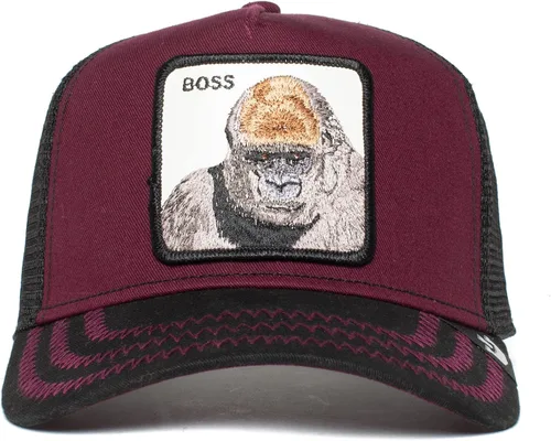 Vista 2 de Goorin Bros The Farm Adjustable Snapback Mesh Trucker Hat