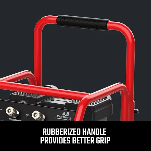 Vista 6 de CRAFTSMAN Compresor de aire 12 galones ultra silencioso sin aceite 1.5 HP Max 150 PSI tanque vertical