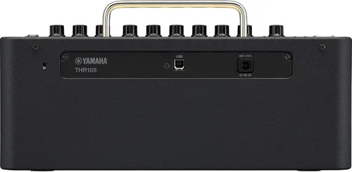 Vista 3 de Yamaha THR Amplificador de escritorio con cable de 15 para guitarra con 8 efectos, habilitado para Bluetooth, color estándar (THR10II)
