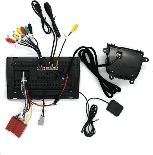 Vista 9 de Android 12.0 Doble DIN reproductor de radio estéreo para coche Mazda3 Axela 2014-2019 9 pulgadas HD pantalla táctil receptor de audio para coche