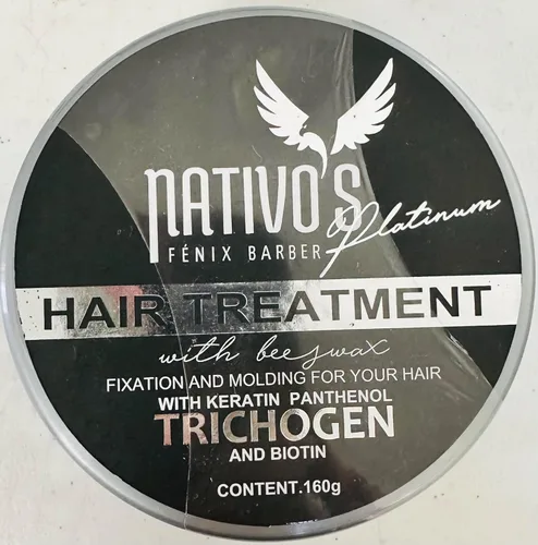 Vista 6 de Nativo's Crema para peinar el cabello – Fórmula voluminizadora con queratina, miel de abeja y tricógeno – Control de encrespamiento y sujeción