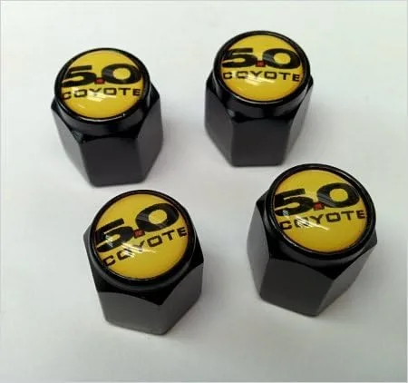 Vista 13 de Tapas de válvula de vástago para Ford Mustang Coyote 5.0 Shelby GT, Negro - Negro