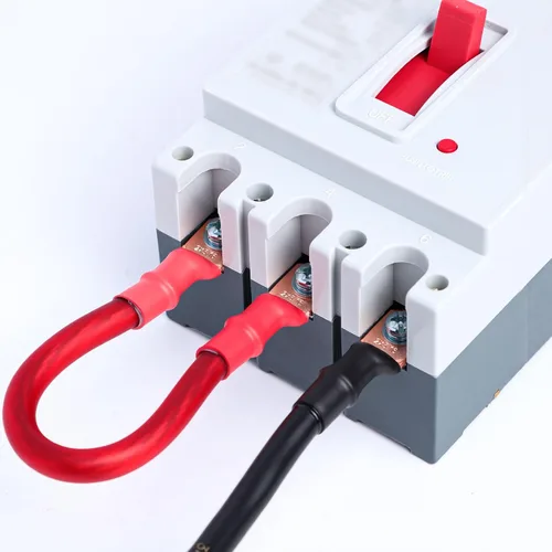 Vista 8 de TKDMR - Kit de 264 piezas de extremos de cable de batería, 132 piezas de terminales de anillo de lengüetas de cable de cobre resistentes AWG 8 6 4 2