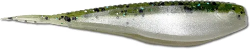 Phat Pak Baits - Micro Drunkin Shad Tiny Fluke Style LiveScope FFS Soft Jerkbait 2.5" 30ct Soft Plastic BFS Bass Fishing Lure