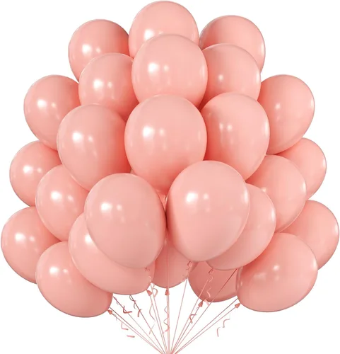 Vista 37 de KALOR Globos negros de 12 pulgadas, 0.11 oz/100 globos gruesos, globos de látex mate para fiestas de cumpleaños, decoraciones de boda, despedida