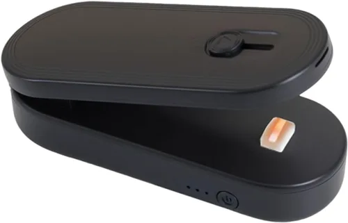 Bag Sealer and Cutter | Rechargeable Food Saver Kitchen Gadgets,Portable Bag Sealer with Cutter and Magnet | for Home Pantry Travel Camping Meal