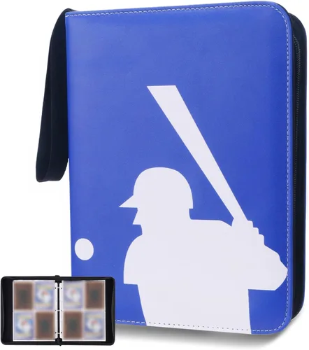 Vista 15 de Álbumes para cartas coleccionables, fundas protectoras para cartas coleccionables, carpeta para tarjetas de 18 bolsillos, estuche para cartas de 900