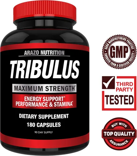 Vista 2 de BioScience Nutrition USA Extracto en polvo Tribulus Terrestris: Intensificador de testosterona con bloqueador de estrógeno con 45 % saponinas