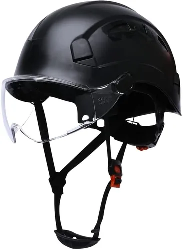 Vista 8 de Cascos De Construcción Casco de Seguridad con Visera 6 Puntos Ajustable Suspensión ANSI Z89.1 Tipo I Clase C Hardhats, Cascos De Construcción