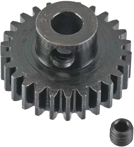 Robinson Racing Products 8626 Piñón extra duro de 26 dientes de acero ennegrecido 32P 5Mm, marrón