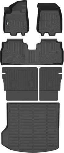 Vista 29 de Revestimiento de carga para todo clima para Nissan Murano 2015-2024 Accesorios de alfombrilla de maletero de automóvil de ajuste personalizado