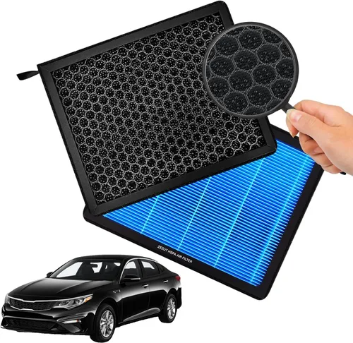 Vista 22 de Filtro de aire de cabina, para Toyota Corolla (2002-2008) y Matrix (2003-2008) (CF10133)