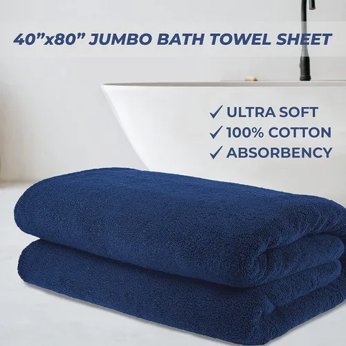 Vista 154 de Cotton Paradise 100% Cotton Turkish Washcloth Set for Bathroom, 4 Piece Soft Absorbent Small Hand Face Towels Wash Rags, Lilac